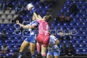 FÚTBOL FEMENIL . PUEBLA VS QUERÉTARO