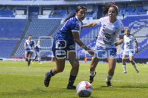 FÚTBOL FEMENIL . PUEBLA VS QUERÉTARO