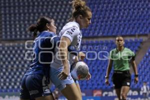 FÚTBOL FEMENIL . PUEBLA VS QUERÉTARO