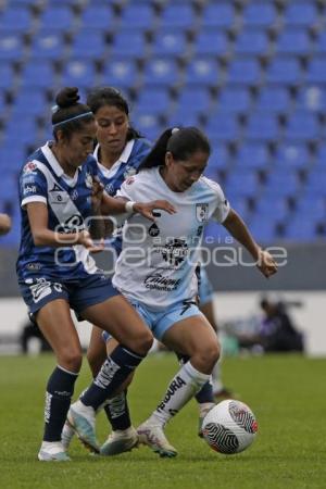 FÚTBOL FEMENIL . PUEBLA VS QUERÉTARO