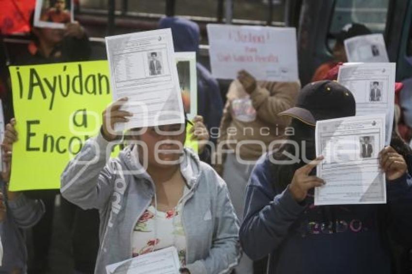 MANIFESTACIÓN . URIEL GARCÍA