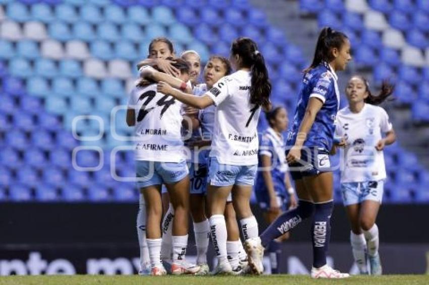 FÚTBOL FEMENIL . PUEBLA VS QUERÉTARO