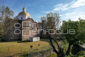 TLAXCALA . IGLESIA DE TEPEYANCO