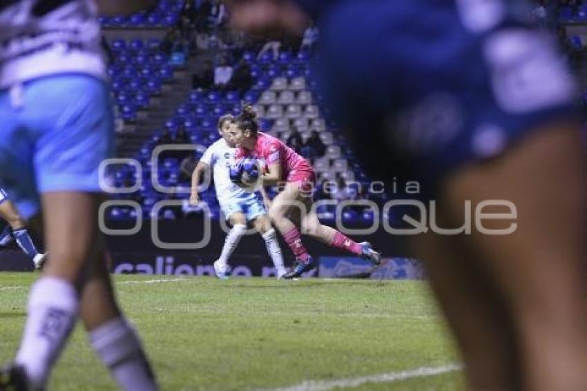 FÚTBOL FEMENIL . PUEBLA VS QUERÉTARO