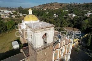 TLAXCALA . IGLESIA DE TEPEYANCO