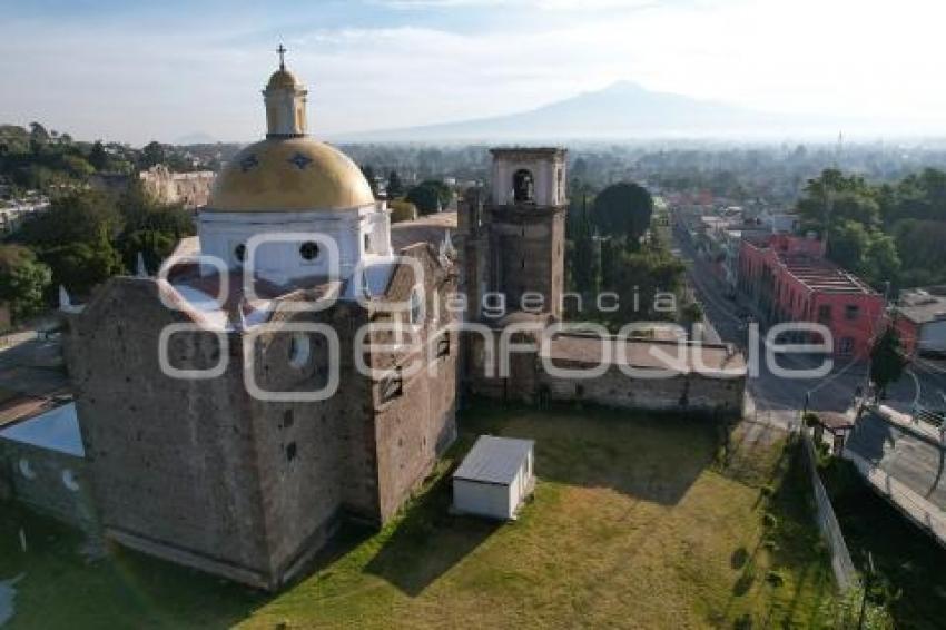 TLAXCALA . IGLESIA DE TEPEYANCO