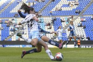 FÚTBOL FEMENIL . PUEBLA VS QUERÉTARO