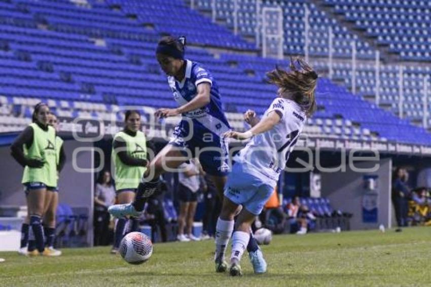 FÚTBOL FEMENIL . PUEBLA VS QUERÉTARO