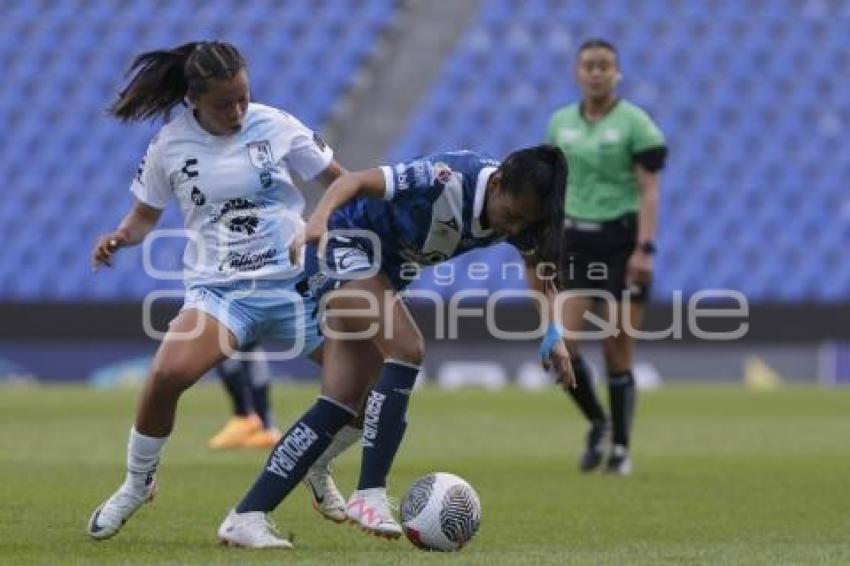 FÚTBOL FEMENIL . PUEBLA VS QUERÉTARO