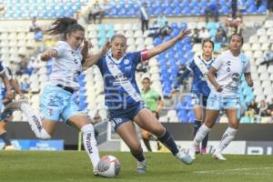 FÚTBOL FEMENIL . PUEBLA VS QUERÉTARO