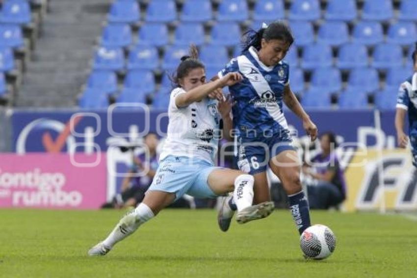 FÚTBOL FEMENIL . PUEBLA VS QUERÉTARO