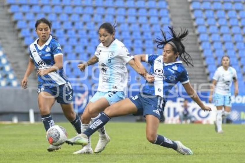 FÚTBOL FEMENIL . PUEBLA VS QUERÉTARO