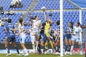 FÚTBOL FEMENIL . PUEBLA VS QUERÉTARO