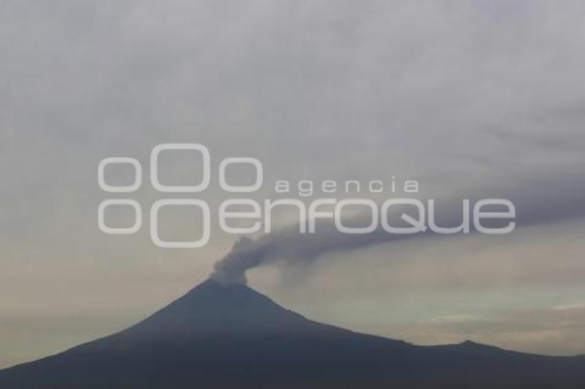 VOLCÁN POPOCATÉPETL