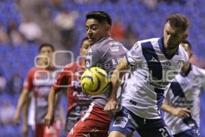 FÚTBOL . CLUB PUEBLA VS NECAXA