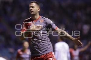 FÚTBOL . CLUB PUEBLA VS NECAXA