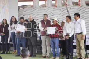 ENTREGA DE FERTILIZANTE