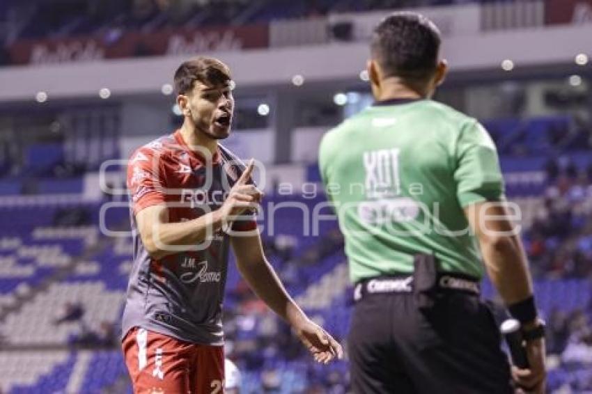 FÚTBOL . CLUB PUEBLA VS NECAXA