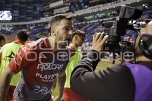 FÚTBOL . CLUB PUEBLA VS NECAXA