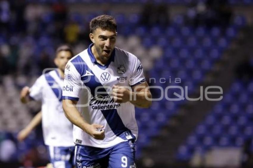 FÚTBOL . CLUB PUEBLA VS NECAXA