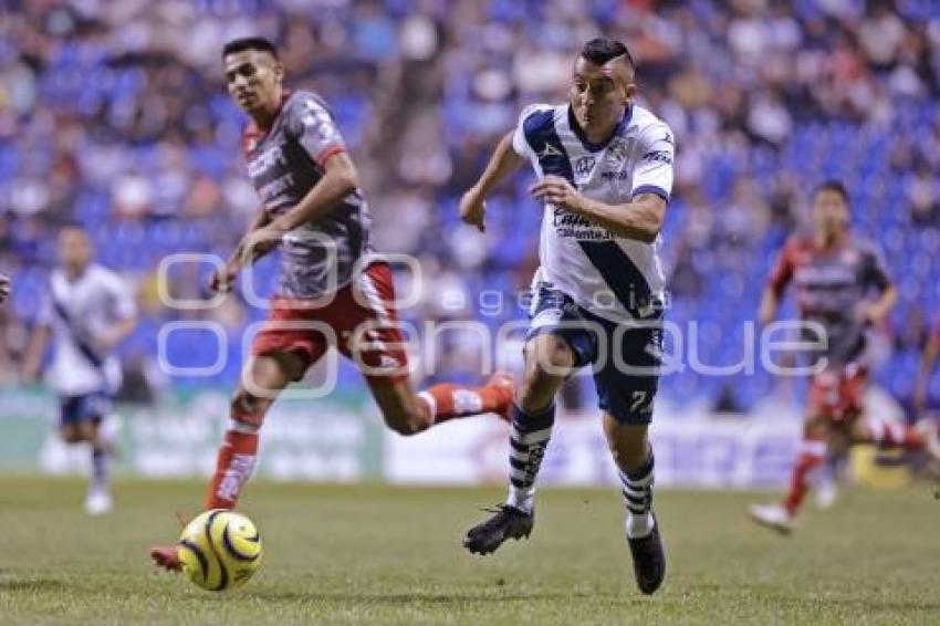 FÚTBOL . CLUB PUEBLA VS NECAXA