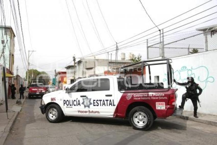 MOVILIZACIÓN POLICIACA