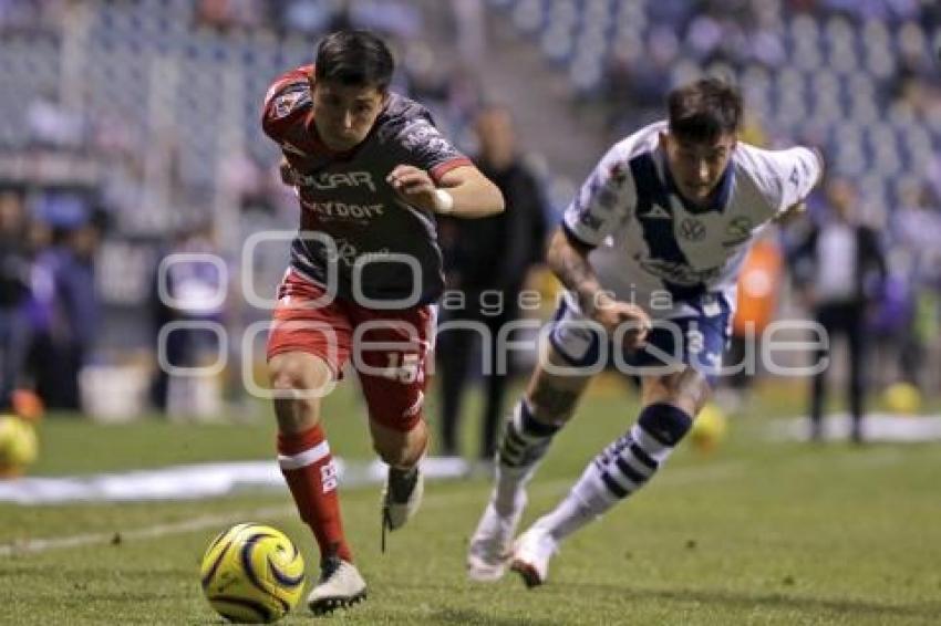 FÚTBOL . CLUB PUEBLA VS NECAXA