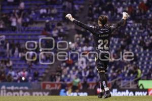 FÚTBOL . CLUB PUEBLA VS NECAXA