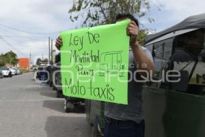 TLAXCALA . UNIÓN MOTOTAXISTAS