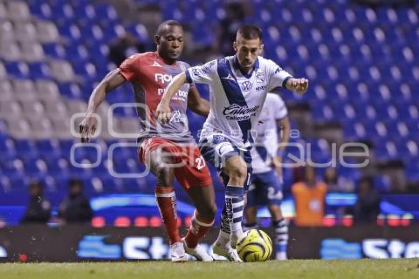 FÚTBOL . CLUB PUEBLA VS NECAXA