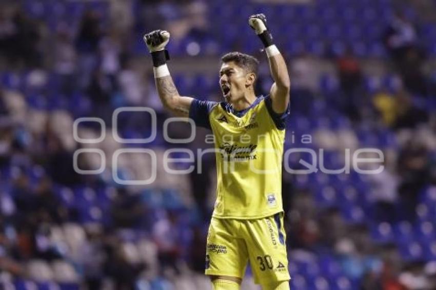 FÚTBOL . CLUB PUEBLA VS NECAXA