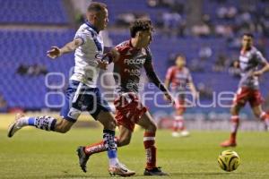 FÚTBOL . CLUB PUEBLA VS NECAXA