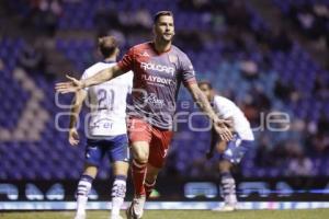 FÚTBOL . CLUB PUEBLA VS NECAXA