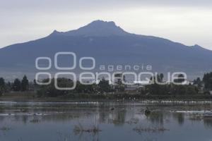 TLAXCALA . LAGUNA ACUITLAPILCO