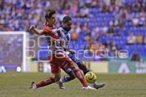 FÚTBOL . CLUB PUEBLA VS NECAXA