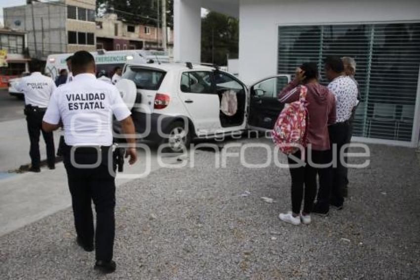 TLAXCALA . ACCIDENTE VIAL