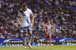 FÚTBOL . CLUB PUEBLA VS NECAXA