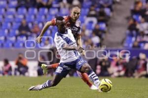 FÚTBOL . CLUB PUEBLA VS NECAXA