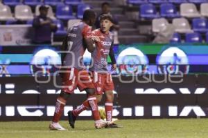 FÚTBOL . CLUB PUEBLA VS NECAXA