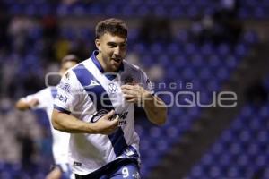 FÚTBOL . CLUB PUEBLA VS NECAXA