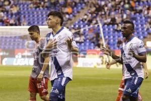 FÚTBOL . CLUB PUEBLA VS NECAXA