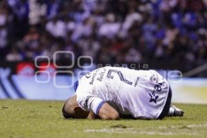 FÚTBOL . CLUB PUEBLA VS NECAXA