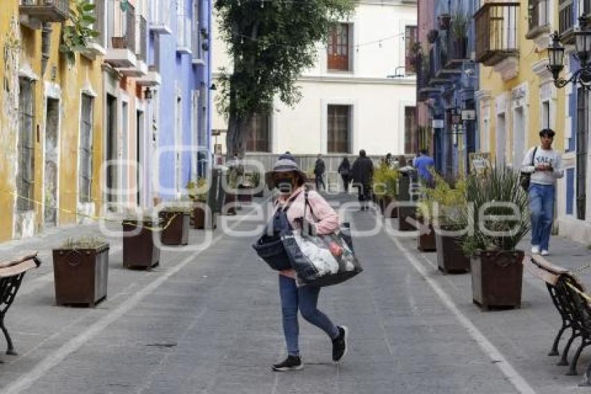 CALLEJÓN DE LOS SAPOS