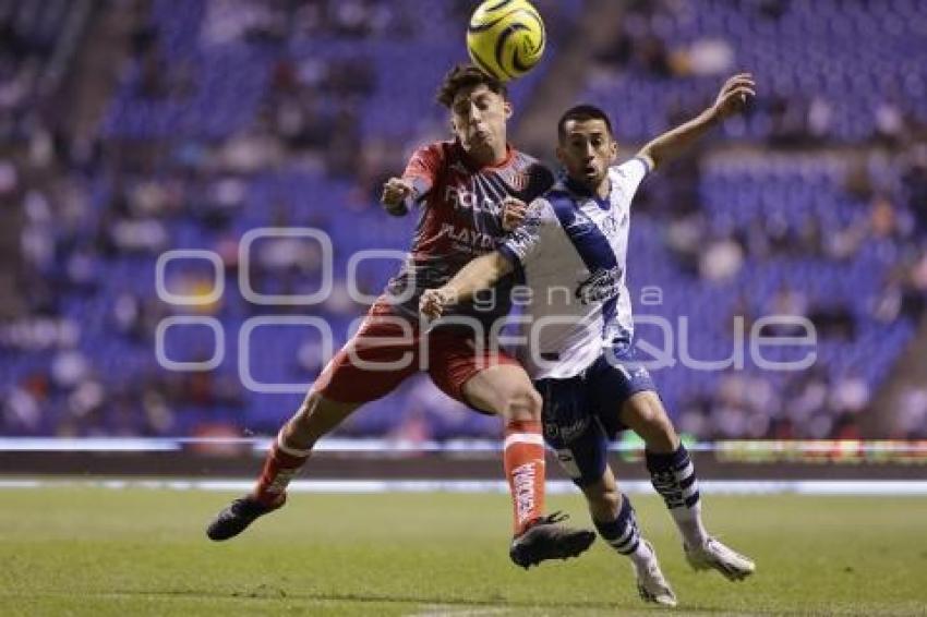 FÚTBOL . CLUB PUEBLA VS NECAXA