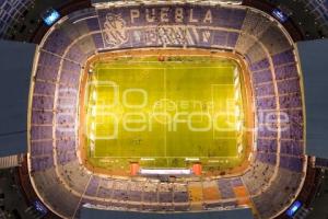 FÚTBOL . CLUB PUEBLA VS NECAXA