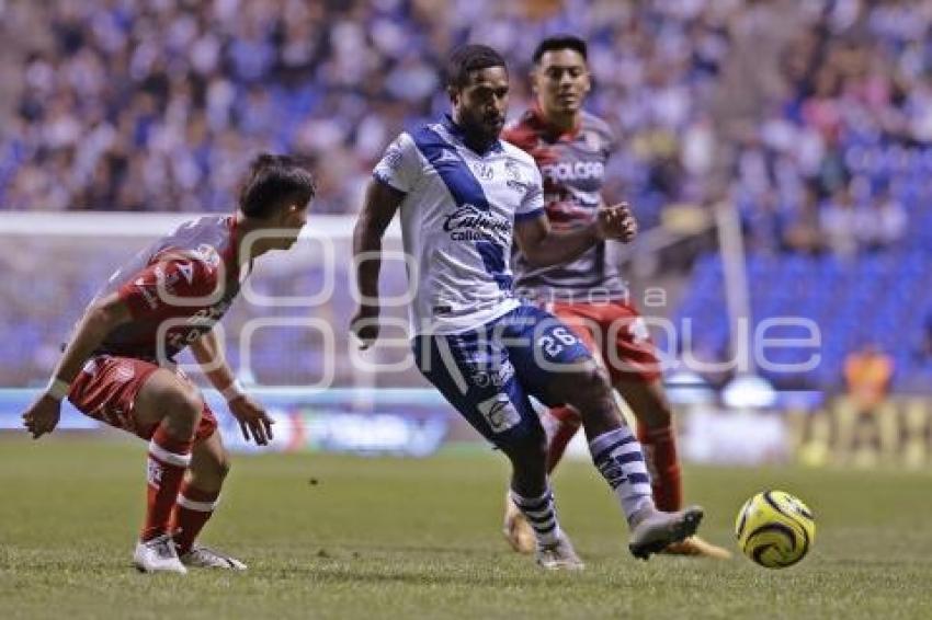 FÚTBOL . CLUB PUEBLA VS NECAXA