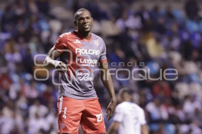 FÚTBOL . CLUB PUEBLA VS NECAXA