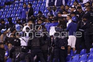 FÚTBOL . CLUB PUEBLA VS NECAXA