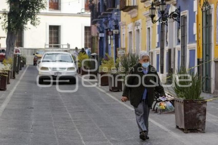 CALLEJÓN DE LOS SAPOS