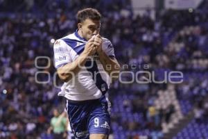 FÚTBOL . CLUB PUEBLA VS NECAXA